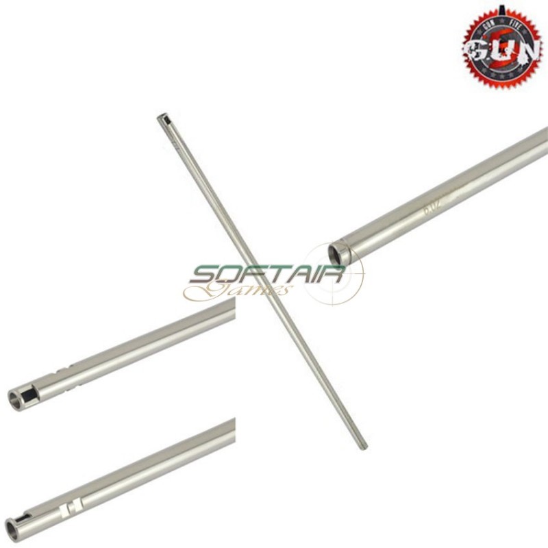Canna Di Precisione 6,02x340mm Acciaio Inox Gun Five (gf-j-35) Canna Di Precisione 6,02x340mm Acciaio Inox Gun Five (gf-j-35)