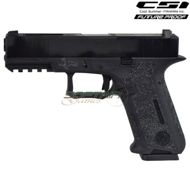 Pistola a gas xo 18 nera Poseidon x CSI (xo-18-bk).