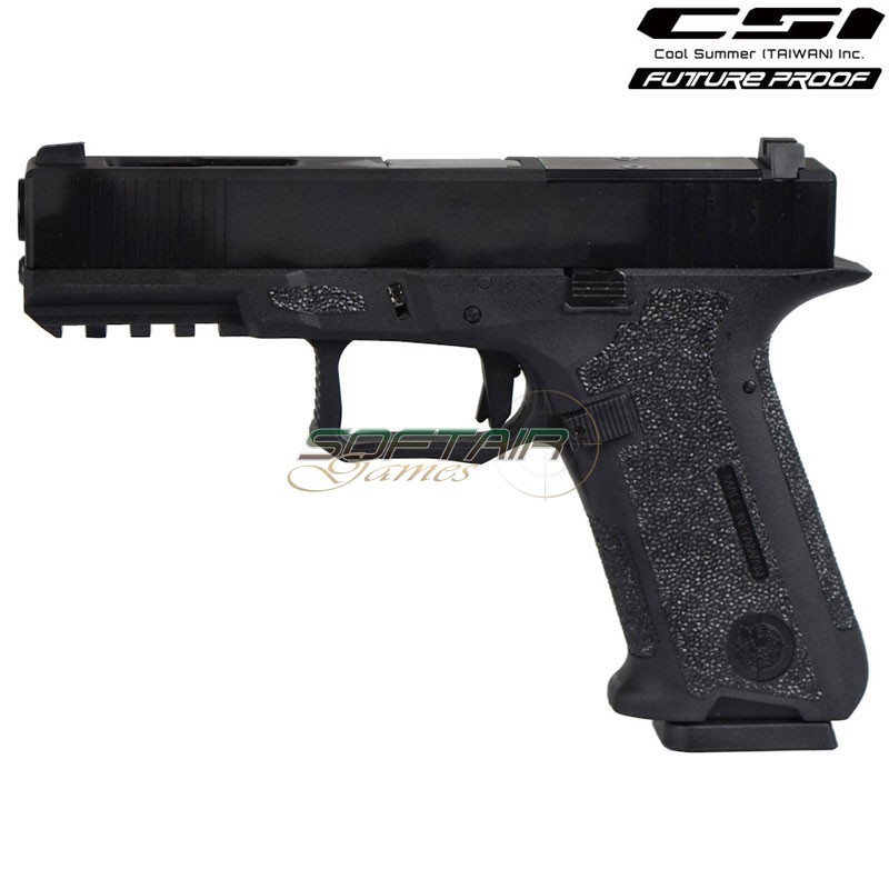 poseidon x csi gas pistol xo 18 black (xo-18-bk)