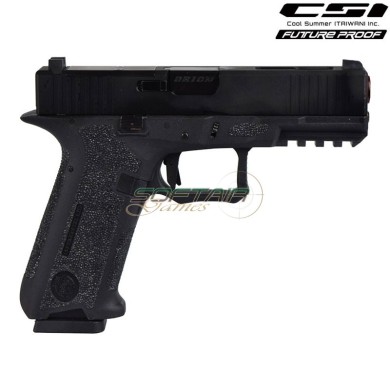 Pistola a gas xo 18 nera Poseidon x CSI (xo-18-bk).
