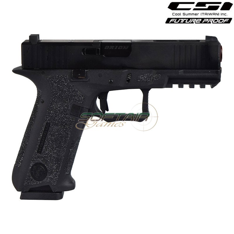 poseidon x csi gas pistol xo 18 black (xo-18-bk)