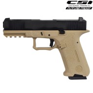 Pistola a gas xo 18 tan Poseidon x CSI (xo-18-tan).
