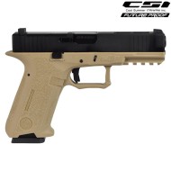 Pistola a gas xo 18 tan Poseidon x CSI (xo-18-tan).