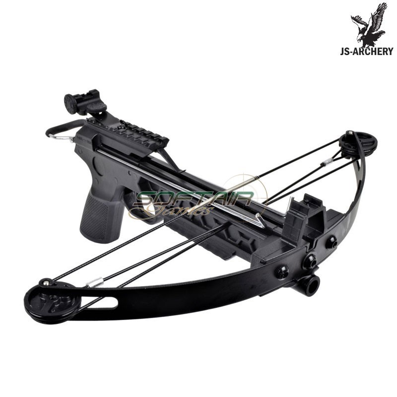Pistola balestra compound 50 libbre Black JS-Archery (js-cf501c) Pistola balestra compound 50 libbre Black JS-Archery (js-cf501c)