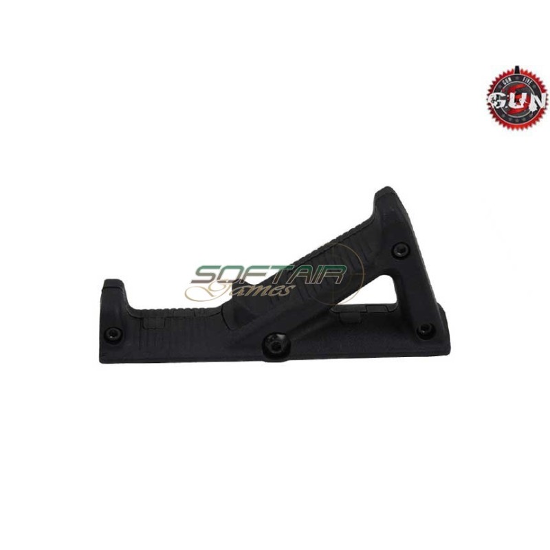 Gun Five ANGLED GRIP VER.2 FOR 20MM SLIDES BLACK (gf-3009b)