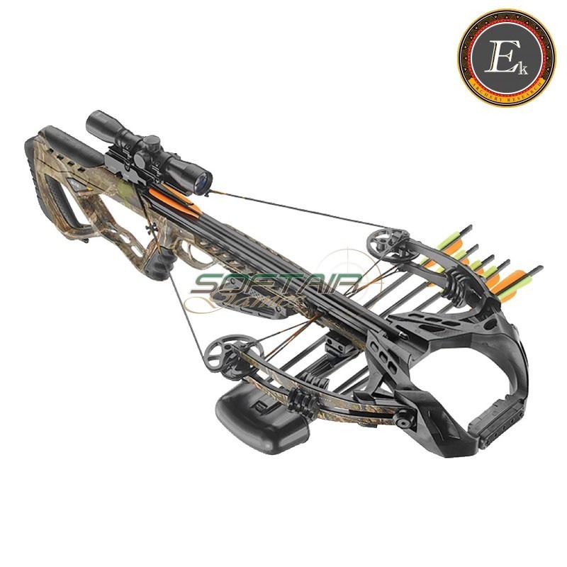 Balestra compound guillotine-x 185 libbre FOLIUM CAMO ek archery (CR062M)