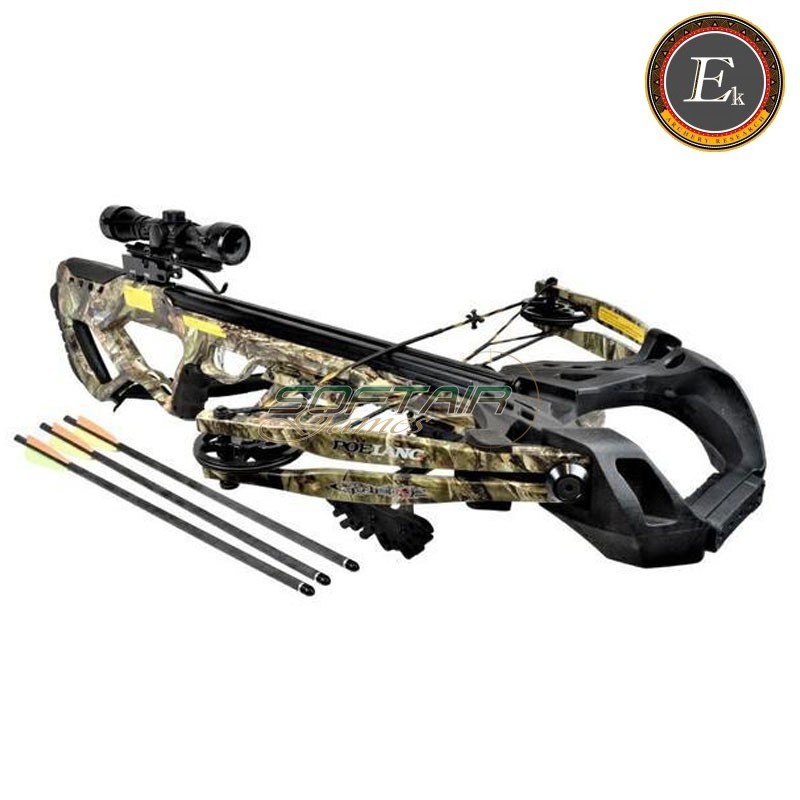 Compound crossbow guillotine-x 185 lbs FOLIUM CAMO ek archery  (cr062) Compound crossbow guillotine-x 185 lbs FOLIUM CAMO ek archery  (cr062)