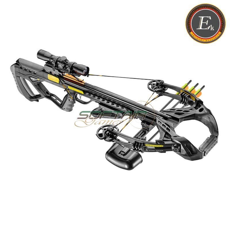 Compound crossbow guillotine-x 185 lbs black ek archery  (cr062) Compound crossbow guillotine-x 185 lbs black ek archery  (cr062)