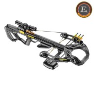 Balestra compound guillotine-x 185 libbre nera ek archery (cr062) Balestra compound guillotine-x 185 libbre nera ek archery (cr062)