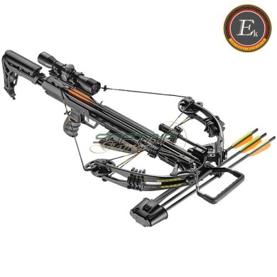 Balestra Compound Accelerator 370+ 185 Libbre Nera - EK Archery (CR079B)