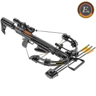 Compound Crossbow Accelerator 370+ 185 lbs Black - EK Archery (CR079B) Compound Crossbow Accelerator 370+ 185 lbs Black - EK Archery (CR079B)