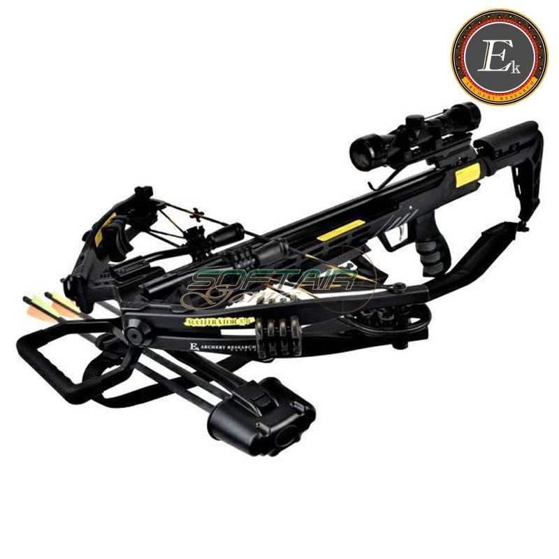 Balestra Compound Accelerator 370+ 185 Libbre Nera - EK Archery (CR079B)