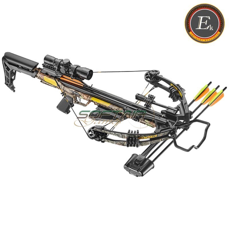 Compound Crossbow Blade+ 175 lbs Camo- EK Archery (CR070B) Compound Crossbow Blade+ 175 lbs Camo- EK Archery (CR070B)