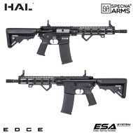 Electric Rifle SA-E20 Edge™ M4 LC HAL ETU Black Specna Arms® (spe-01-041345)