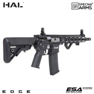 Electric Rifle SA-E20 Edge™ M4 LC HAL ETU Black Specna Arms® (spe-01-041345)