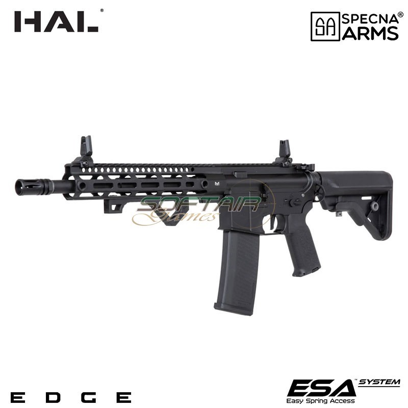 Fucile Elettrico SA-E20 Edge™ M4 LC HAL ETU Black Specna Arms® (spe-01-041345)