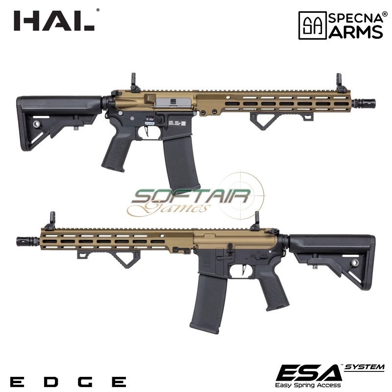 Fucile Elettrico SA-E22 Edge™ MK URG HAL ETU Chaos Bronze Specna Arms® (spe-01-041351)