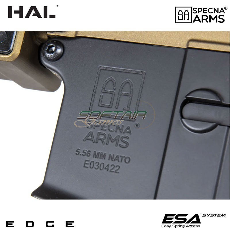 Electric Rifle SA-E22 Edge™ MK URG HAL ETU Chaos Bronze Specna Arms® (spe-01-041351)