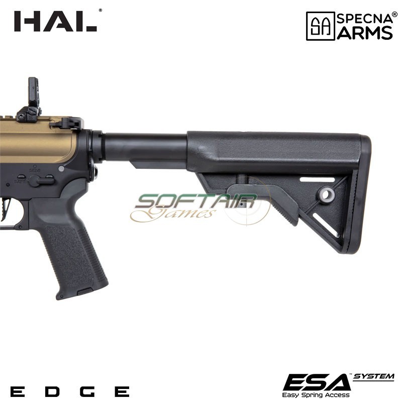 Fucile Elettrico SA-E22 Edge™ MK URG HAL ETU Chaos Bronze Specna Arms® (spe-01-041351)
