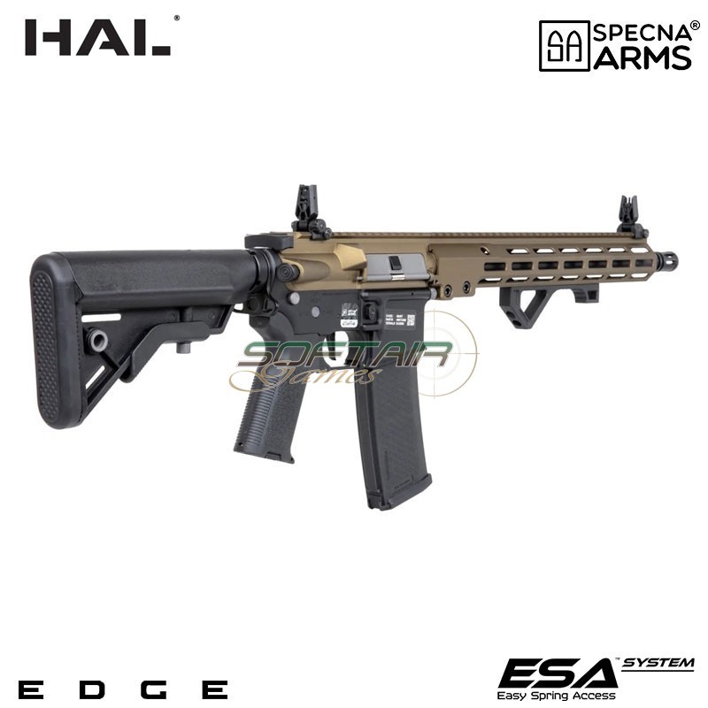 Fucile Elettrico SA-E22 Edge™ MK URG HAL ETU Chaos Bronze Specna Arms® (spe-01-041351)