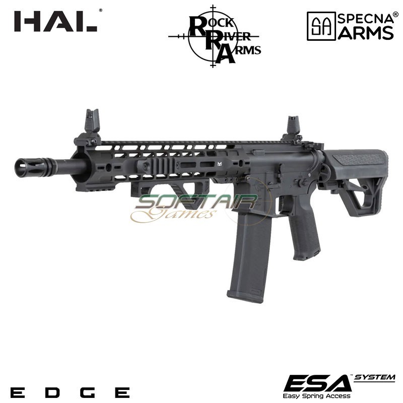 Fucile Elettrico SA-E14-H Edge™ M4 Heavy Ops HAL ETU Black Specna Arms® (spe-01-041628)