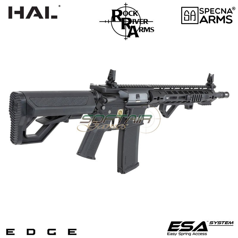Fucile Elettrico SA-E14-H Edge™ M4 Heavy Ops HAL ETU Black Specna Arms® (spe-01-041628)