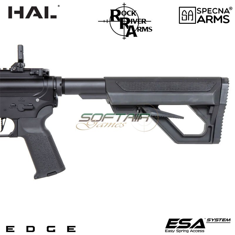 Electric Rifle SA-E14-H Edge™ M4 Heavy Ops HAL ETU Half-Tan Specna Arms® (spe-01-041630)