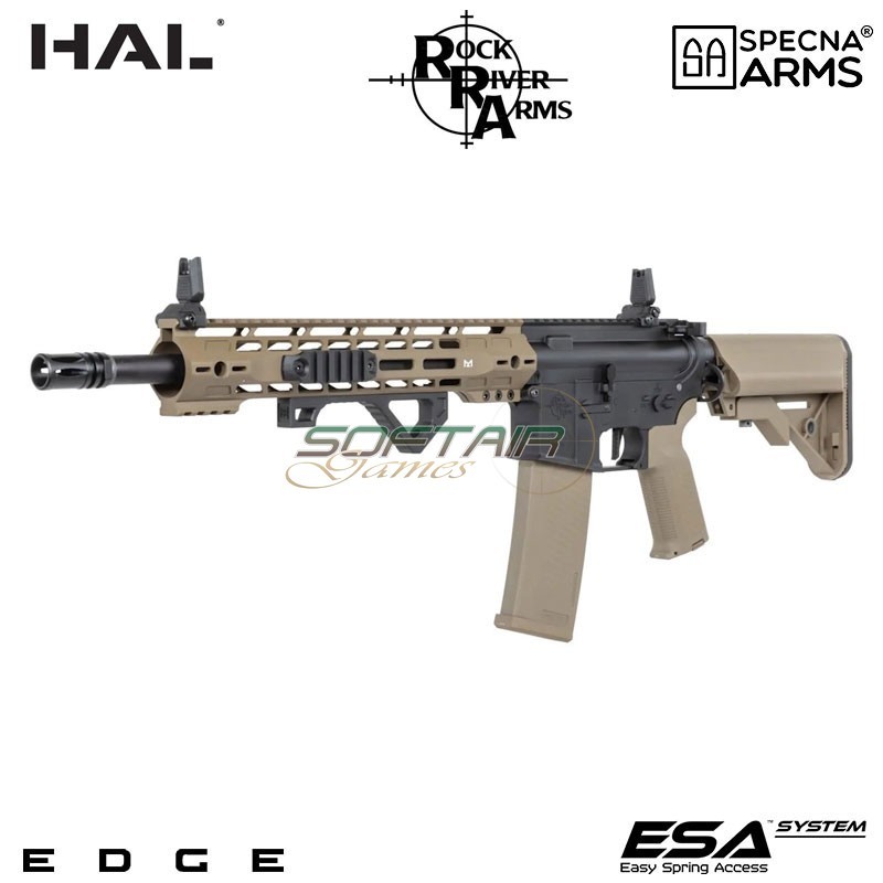 Fucile Elettrico SA-E14-H Edge™ M4 Heavy Ops HAL ETU Half-Tan Specna Arms® (spe-01-041630)