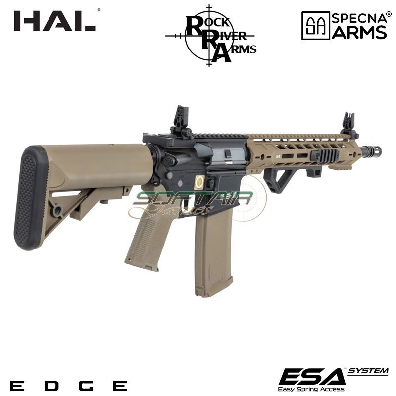 Electric Rifle SA-E14-H Edge™ M4 Heavy Ops HAL ETU Half-Tan Specna Arms® (spe-01-041630)