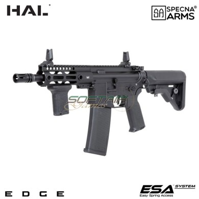 Electric Rifle SA-E21 Edge™ M4 LC HAL ETU Black Specna Arms® (spe-01-041640)