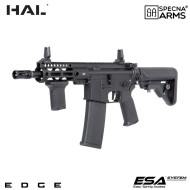 Electric Rifle SA-E21 Edge™ M4 LC HAL ETU Black Specna Arms® (spe-01-041640)