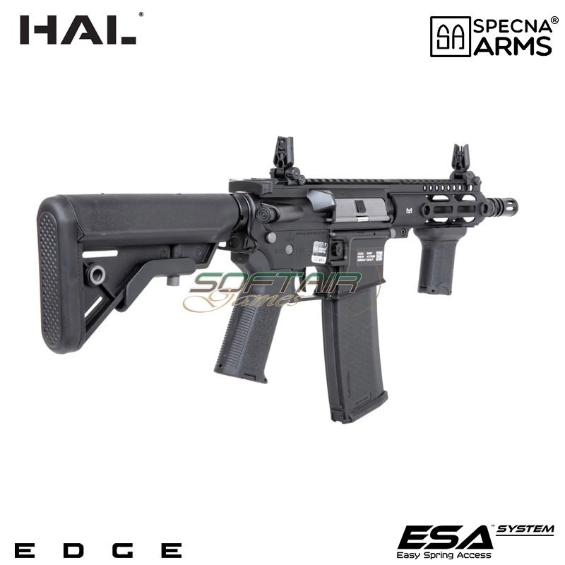 Fucile Elettrico SA-E21 Edge™ M4 LC HAL ETU Black Specna Arms® (spe-01-041640)