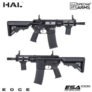 Electric Rifle SA-E21 Edge™ M4 LC HAL ETU Black Specna Arms® (spe-01-041640)