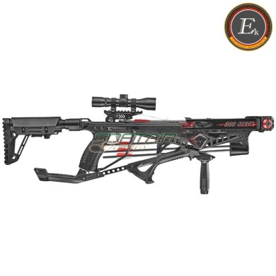 Balestra compound self cocking cobra system siege 150 libbre ek archery (cr120b)