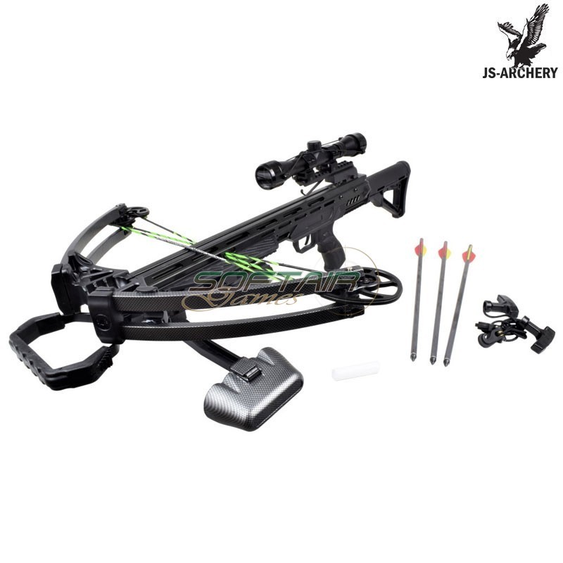 Compound crossbow 130 lbs black JS-Archery (m83c) Compound crossbow 130 lbs black JS-Archery (m83c)