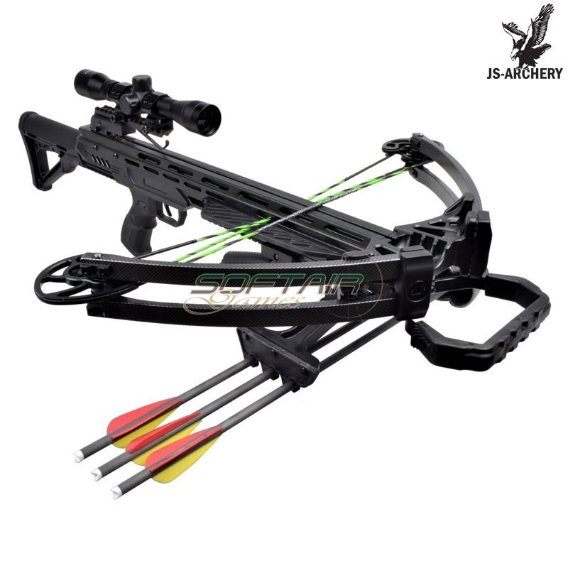 Compound crossbow 130 lbs black JS-Archery (m83c) Compound crossbow 130 lbs black JS-Archery (m83c)