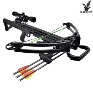 Balestra compound 130 libbre nera JS Archery (m83c)