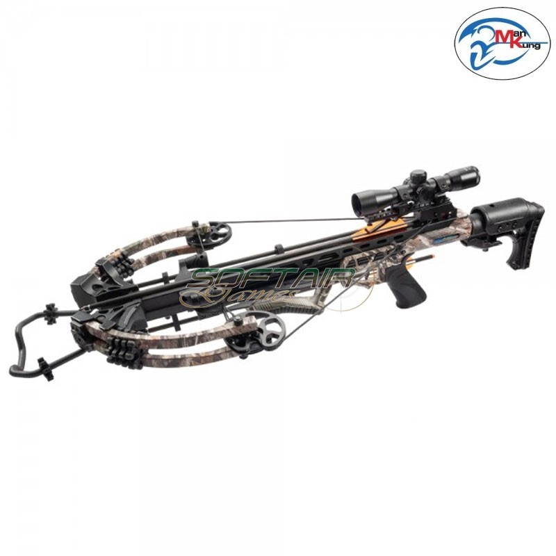 Compound crossbow kraken 200 lbs forest camo man kung  (mk-xb58fc)