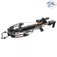 Balestra compound kraken 200 libbre forest camo man kung (mk-xb58fc)