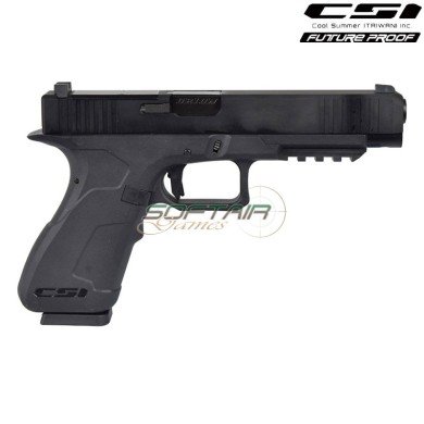 Gas pistol XO 34 black Poseidon x CSI (XO-34-BK)