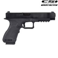 Gas pistol XO 34 black Poseidon x CSI (XO-34-BK)