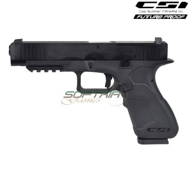 Pistola a gas XO 34 nera Poseidon x CSI (XO-34-BK)