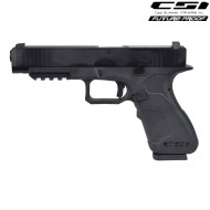 Gas pistol XO 34 black Poseidon x CSI (XO-34-BK)