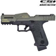 Pistola a gas XG8-POD olive drab Poseidon x CSI (XO-P1-ODB)