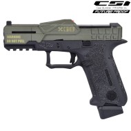 Gas pistol XG8-POD olive drab Poseidon x CSI (XO-P1-ODB)