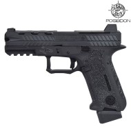 Pistola a gas Orion No.2 Action nera Poseidon (PPW-O2-A-BK)
