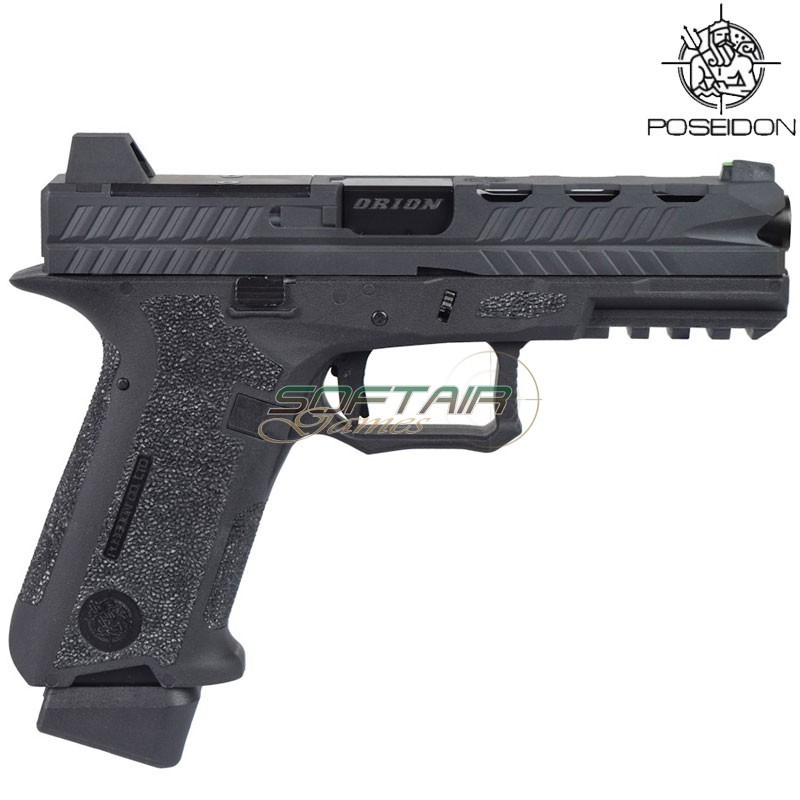 Poseidon gas pistol Orion No.2 Action black (PPW-O2-A-BK)