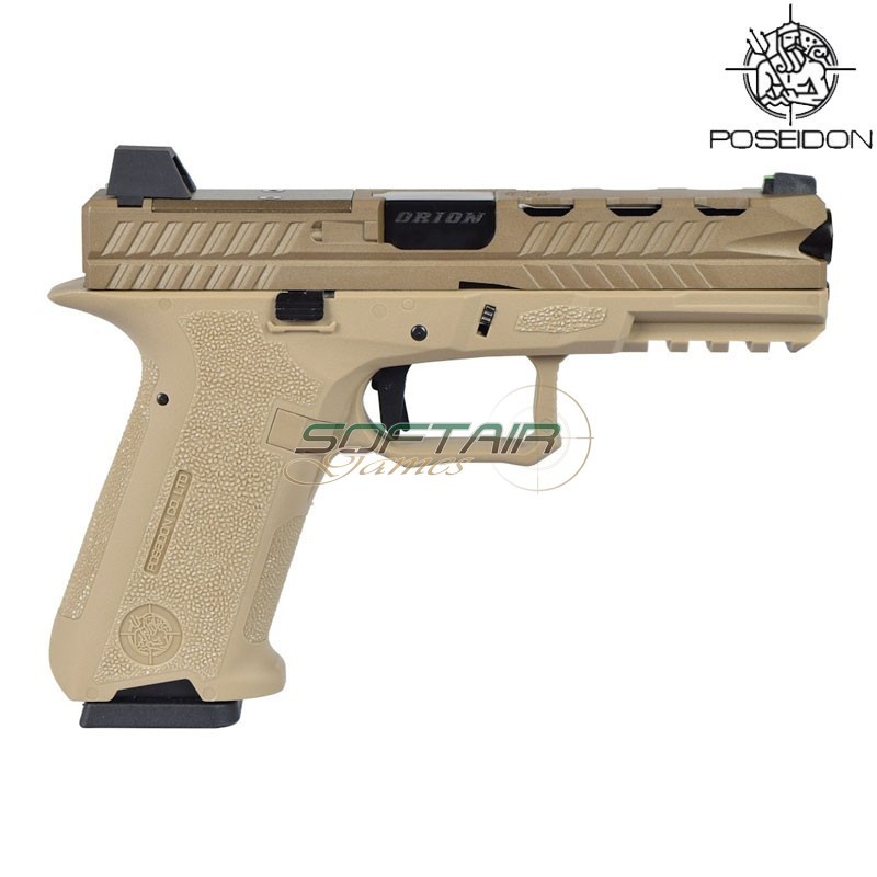 Gas pistol Orion No.2 Action tan Poseidon (PPW-O2-A-TAN)