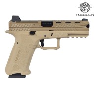 Pistola a gas Orion No.2 Action tan Poseidon  (PPW-O2-A-TAN)