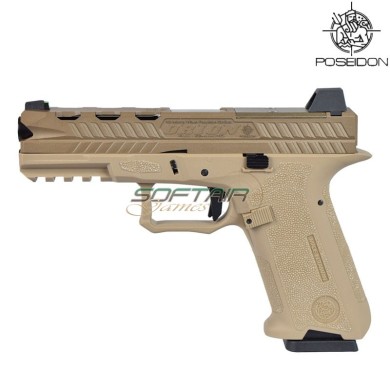 Pistola a gas Orion No.2 Action tan Poseidon  (PPW-O2-A-TAN)